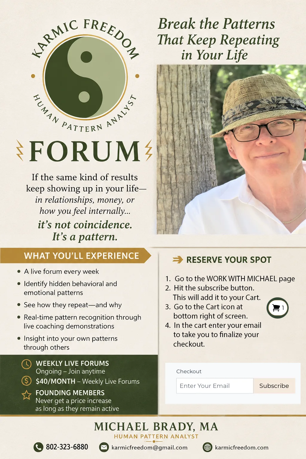Forum Flyer